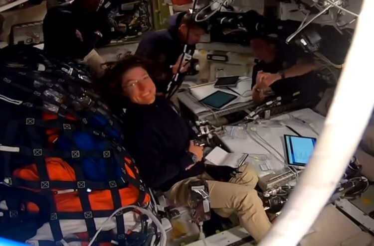 La tripulación de Artemisa II batió el récord del vuelo espacial tripulado más lejano antes de su regreso a la Tierra. Fuente: Nasa