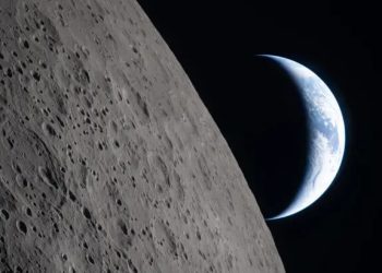 La tripulación de la misión Artemisa II envía a la Tierra fotografías oficiales del sobrevuelo lunar. Fuente: Nasa