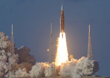 Lanzamiento de Artemisa II. Fuente: Nasa