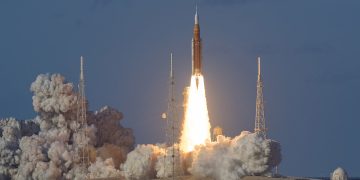 Lanzamiento de Artemisa II. Fuente: Nasa