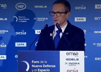 Louis Tillier, director del Centro de Satélites de la UE (SatCen). Fuente: Actualidad Aeroespacial