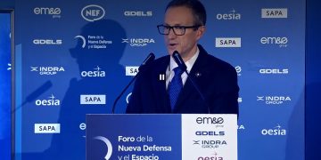 Louis Tillier, director del Centro de Satélites de la UE (SatCen). Fuente: Actualidad Aeroespacial