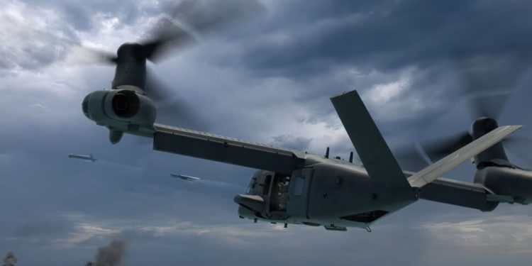 MV-75 Cheyenne II. Fuente: Bell Textron