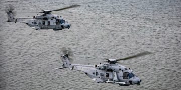 NH90 de Airbus Helicopters. Fuente: Airbus Helicopters