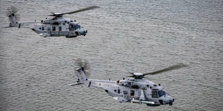 NH90 de Airbus Helicopters. Fuente: Airbus Helicopters