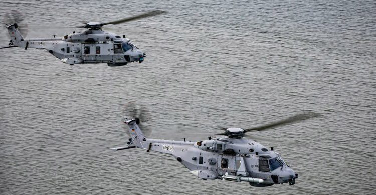 NH90 de Airbus Helicopters. Fuente: Airbus Helicopters