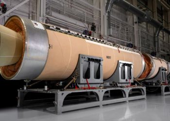 Northrop Grumman acelera el programa Sentinel con la vista puesta en su primer vuelo en 2027. Fuente: Northrop Grumman