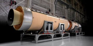 Northrop Grumman acelera el programa Sentinel con la vista puesta en su primer vuelo en 2027. Fuente: Northrop Grumman