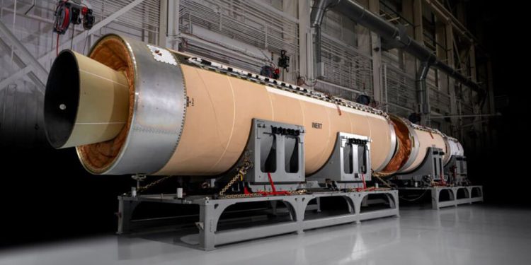 Northrop Grumman acelera el programa Sentinel con la vista puesta en su primer vuelo en 2027. Fuente: Northrop Grumman