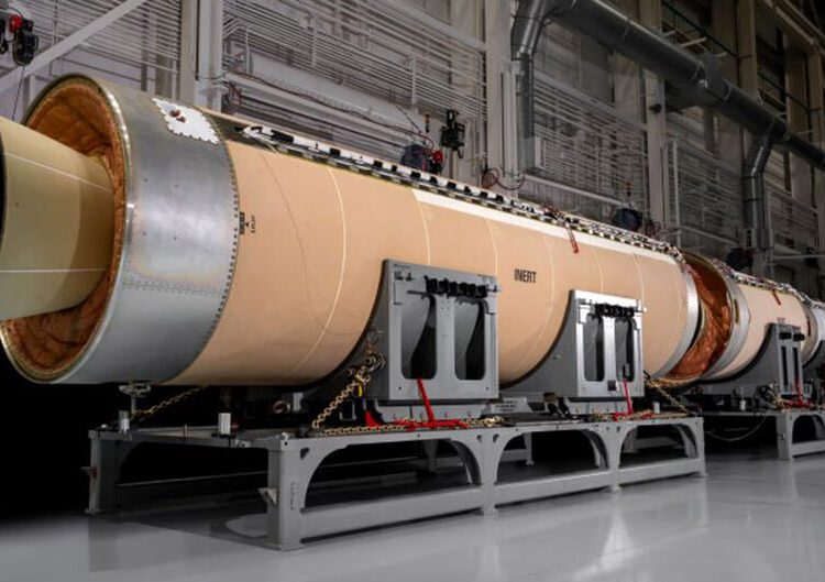 Northrop Grumman acelera el programa Sentinel con la vista puesta en su primer vuelo en 2027. Fuente: Northrop Grumman