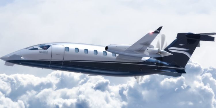 Piaggio Aerospace logra el primer cliente del Avanti NX. Fuente: Piaggio Aerospace