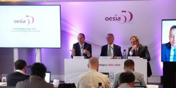 Presentación del Plan Estratégico del Grupo Oesía 2026-2030. Fuente: Grupo Oesía