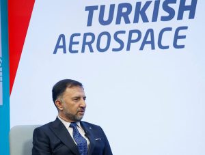 Presidente de Turkish Aeroespace. Fuente: EFE