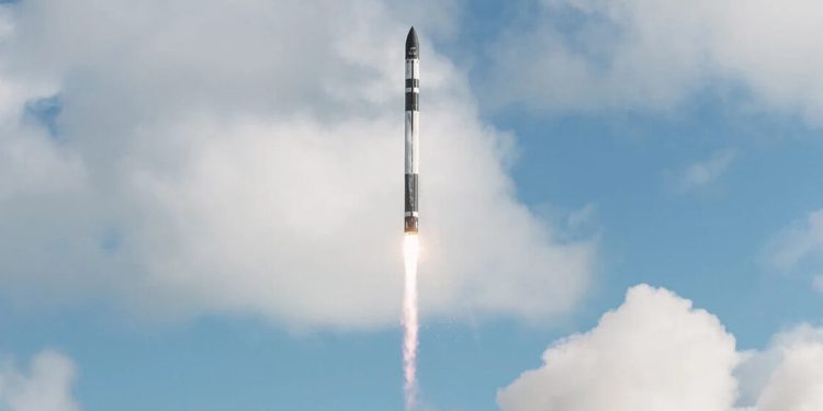 Rocket Lab completó su segundo lanzamiento dedicado a JAXA. Fuente: Rocket Lab