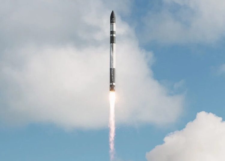 Rocket Lab completó su segundo lanzamiento dedicado a JAXA. Fuente: Rocket Lab