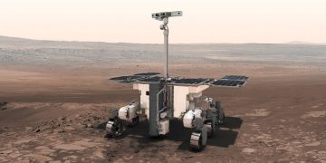 Rover Rosalind Franklin. Fuente: Nasa