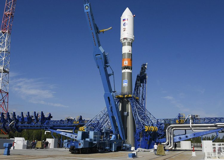 Rusia ejecuta con normalidad el lanzamiento de un Soyuz-2.1a desde Plesetsk. Fuente: Rostec