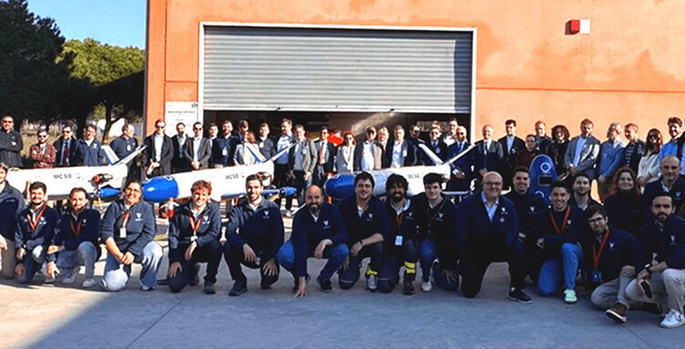 SATNUS culminó con éxito la cuarta campaña de demostraciones en vuelo del programa NGWS/FCAS. Fuente: GMV