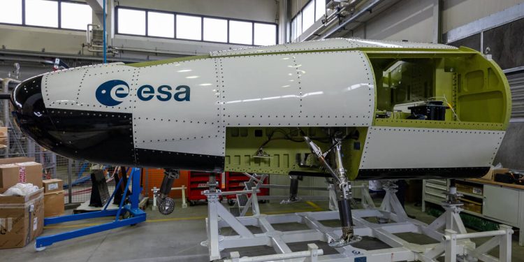 Space Rider, primera nave espacial europea reutilizable. Fuente: ESA