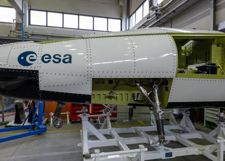 Space Rider, primera nave espacial europea reutilizable. Fuente: ESA