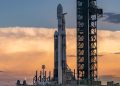 Suspendido el lanzamiento del Falcon Heavy de la misión ViaSat-3 F3. Fuente: SpaceX