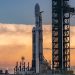 Suspendido el lanzamiento del Falcon Heavy de la misión ViaSat-3 F3. Fuente: SpaceX