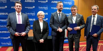 Thales Alenia Space, Airbus y RADMOR desarrollarán un satélite geoestacionario de defensa para Polonia. Fuente: Thales Alenia Space