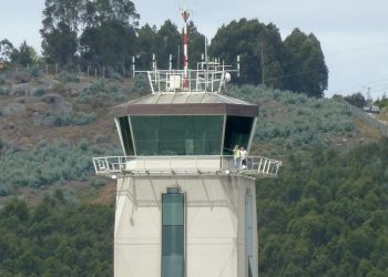 Torre de control de La Coruña. Fuente: USCA/Quique Pérez
