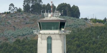 Torre de control de La Coruña. Fuente: USCA/Quique Pérez