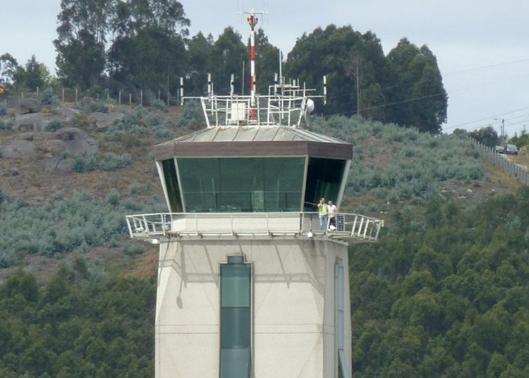 Torre de control de La Coruña. Fuente: USCA/Quique Pérez