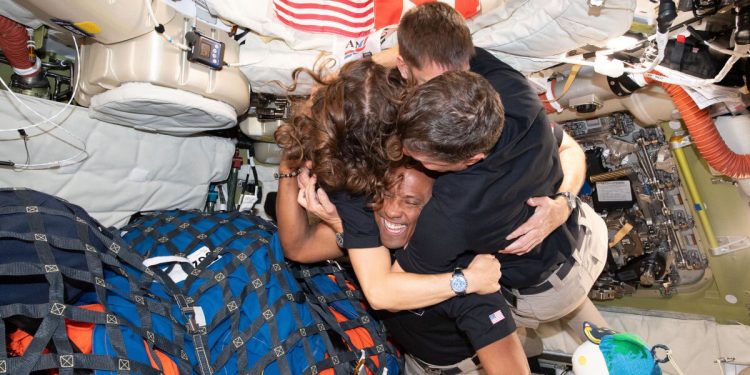 Últimas horas de Artemisa II. Fuente: Nasa