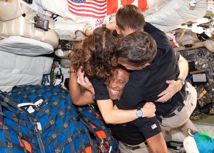 Últimas horas de Artemisa II. Fuente: Nasa