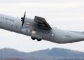 Un C-130J de Lockheed Martin. Fuente: Lockheed Martin
