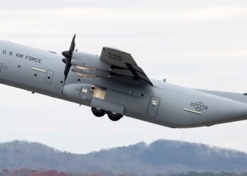 Un C-130J de Lockheed Martin. Fuente: Lockheed Martin