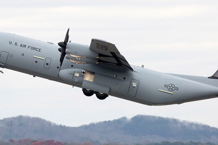 Un C-130J de Lockheed Martin. Fuente: Lockheed Martin