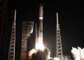 Un cohete Atlas V de ULA lanzó al espacio la misión Leo 5 para Amazon. Fuente: ULA