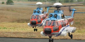 Vietnam Helicopter refuerza sus operaciones en alta mar con un pedido de tres helicópteros Airbus H225. Fuente: Airbus