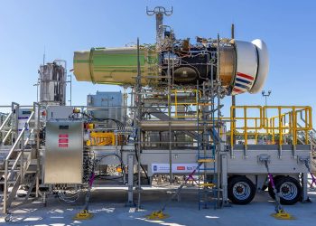 easyJet y Rolls-Royce completan con éxito una prueba de motor aeronáutico 100% de hidrógeno. Fuente: easyjet.