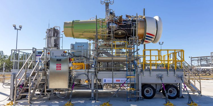 easyJet y Rolls-Royce completan con éxito una prueba de motor aeronáutico 100% de hidrógeno. Fuente: easyjet.