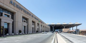 Aeropuerto de Málaga. Fuente: Sener