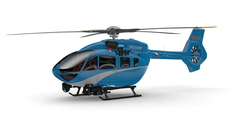 El Ministerio del Interior checo adquiere 11 helicópteros Airbus H145. Fuente: Airbus.