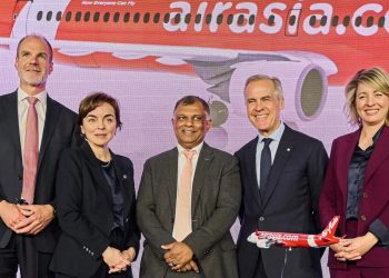 Airbus confirma que AirAsia realizó un pedido histórico de 150 aviones A220. Fuente: AirAsia