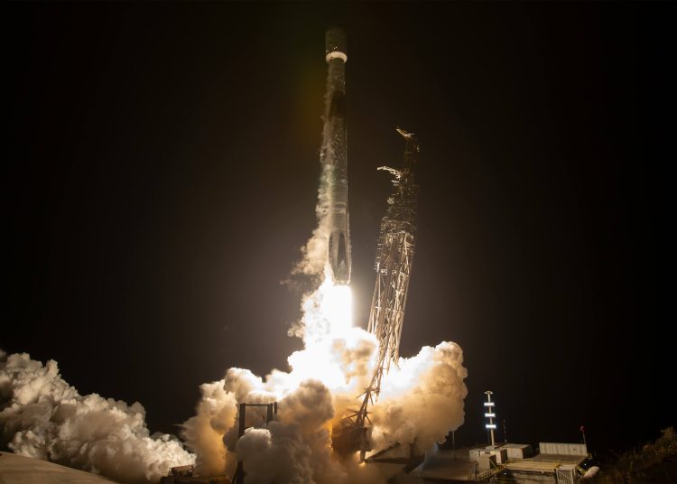Aistech Space lanza Hydra 3 con lo que acelera el despliegue de su constelación térmica. Fuente: Aistech/SpaceX