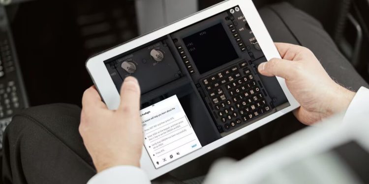 Alaska Airlines firma un acuerdo con Boeing para la plataforma de entrenamiento virtual de aviones. Fuente: Boeing