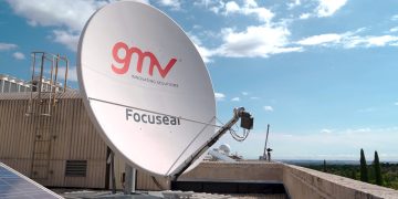 Antena Focusear de GMV. Fuente: GMV