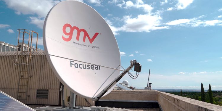 Antena Focusear de GMV. Fuente: GMV