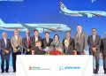 Biman Bangladesh Airlines encarga 14 aviones Boeing 787 y 737 MAX. Fuente: Boeing