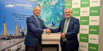 Binter y Lamaignere impulsan un corredor aéreo de carga entre Sevilla y Canarias. Fuente: Lamaignere