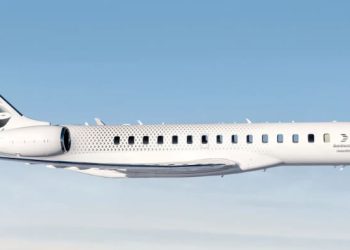 Bombardier Global 8000. Fuente: Bombardier