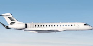 Bombardier Global 8000. Fuente: Bombardier